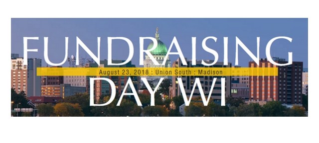 Fundraising Day Wisconsin – don’t miss it! I’m serious.